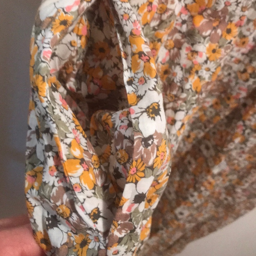 NWT Frye for Anthropologie Alice Floral maxi dress - Picture 16 of 16